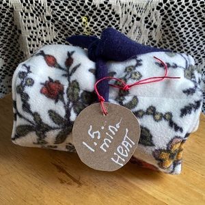 New Healing pad microwaveable therapy warm compress heating pad